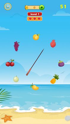 Fruit Hit : Fruit Splash - Screenshot 2