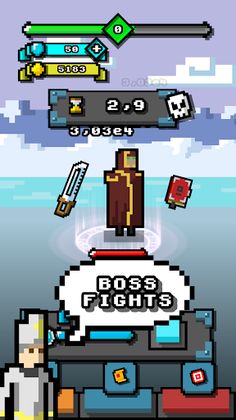 RPG Pixel Clicker - Screenshot 2