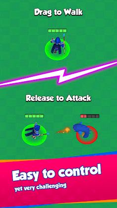 Wizard Master - Fighting Games - Screenshot 2