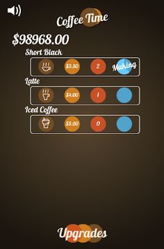 Coffee Time - Screenshot 2