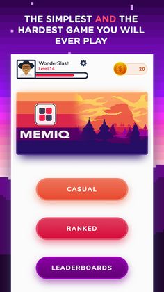 Memiq - Screenshot 1