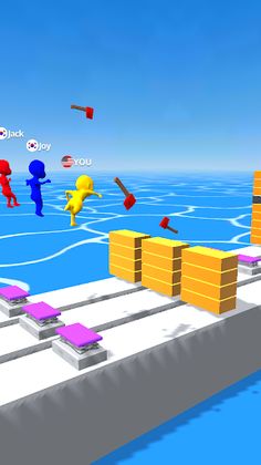 Jump Cut 3D - Screenshot 1