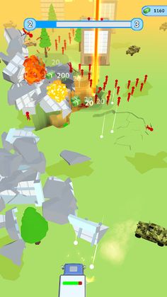 Shake Defence - Screenshot 4