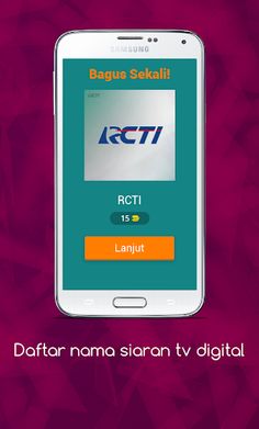 Daftar nama siaran tv digital - Screenshot 2