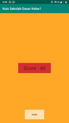 Kuis SD Kelas 1 - Screenshot 1