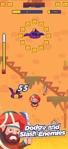 Jet Warrior: Fly up Arcade - Screenshot 1