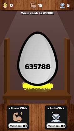 Smash Egg Clicker Tap Tap - Screenshot 2