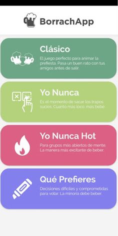 Borrachapp - Screenshot 1