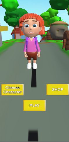 Dora Fun Runner Animal - Screenshot 1