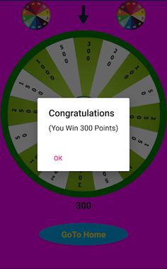 Spin wheel game - Screenshot 3