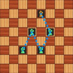 Speed Knight's Tour - Screenshot 1