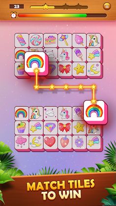 Tile Pair Matching Puzzle Game - Screenshot 3