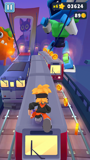 Subway Surfers - Screenshot 3