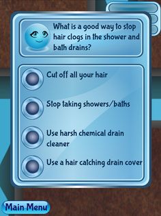 Drain Games - Screenshot 2