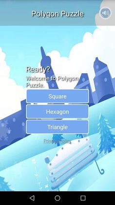 Polygon Puzzle - Screenshot 1