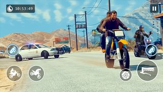 Bike Stunt Extreme Bike Racing - Screenshot 1