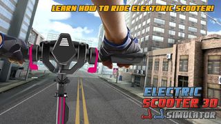 Electric Scooter 3D Simulator - Screenshot 3