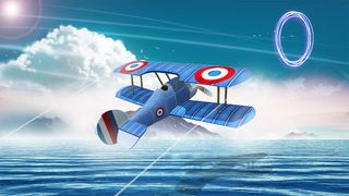 Airplane Pilot Simulator 3D 20 - Screenshot 2