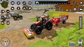 Modern US Tractor Farming Game - Screenshot 3