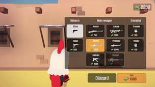 Chicken Strike - Screenshot 2