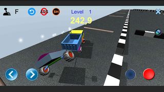 Truck rallycross car - racing - Screenshot 3