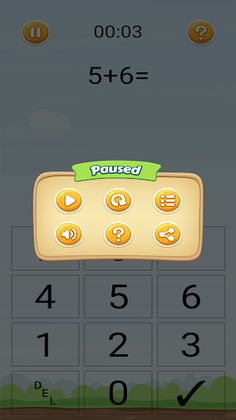 Fun Android Math Game - Screenshot 4