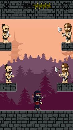 Mr Ninja - Puzzle - Screenshot 4