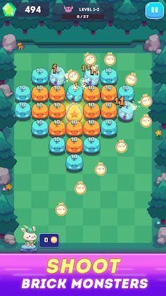 Rabbit Island - Brick Crusher - Screenshot 2
