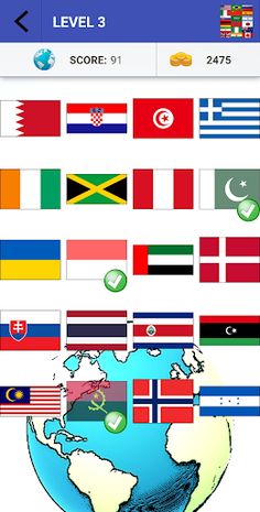 Country Flag Quiz - Screenshot 3