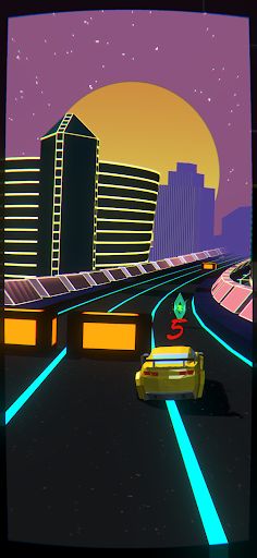 Hyper Racing: Retro Speed 3D - Screenshot 3