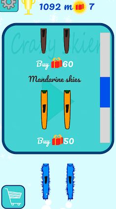 Crazy Skier - Screenshot 3