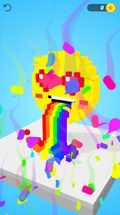 Pixel Puzzle Party 3D - Screenshot 4