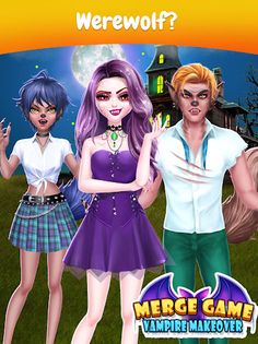 Makeover Merge Games for Teens - Screenshot 2