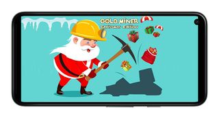 Gold Miner - Christmas edition - Screenshot 1