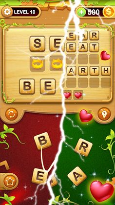 Word Connect Wordscapes Puz - Screenshot 3