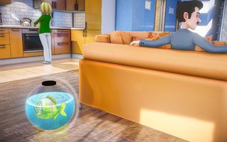 Piranha Flying Fish Escape - Screenshot 3