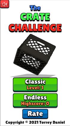 The Crate Challenge - Screenshot 1