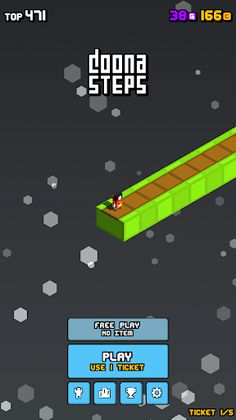 Doona Steps - Screenshot 1