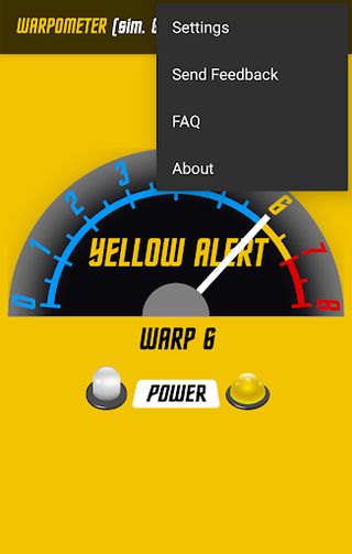 Warpometer - Star Trek Speedom - Screenshot 2
