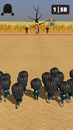 Red light - green light - Screenshot 1