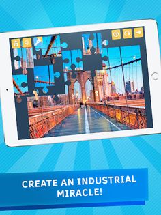 Industrial Puzzles: put togeth - Screenshot 1