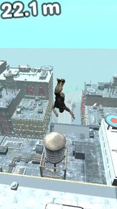 Swing Toss - Screenshot 2