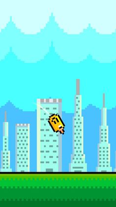 Fly, bird! - Screenshot 1