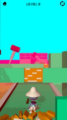 Шайлушай Smurf Cat Run - Screenshot 3