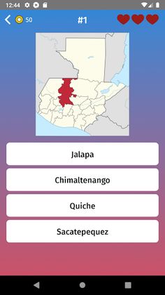 Guatemala: Departments & Provi - Screenshot 2