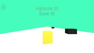 Slippery Cube - Screenshot 2