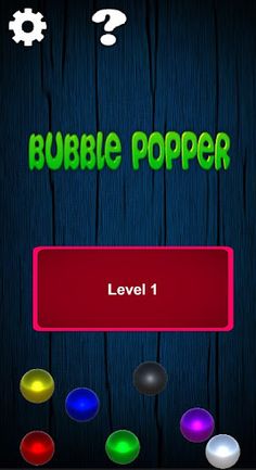 Bubble Popper - Screenshot 1