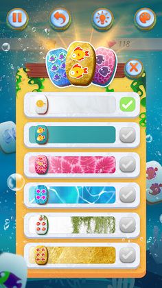 Fantasy Fish World Mahjong - Screenshot 4