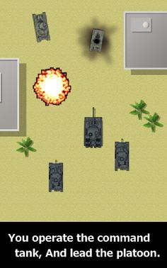 Panzer Platoon - Screenshot 2