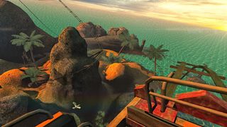 VR Roller Coaster Sunset - Screenshot 3